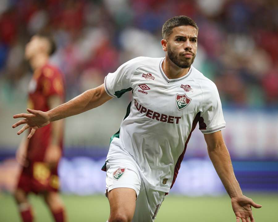 Nonato fez o gol da virada do Fluminense no segundo tempo