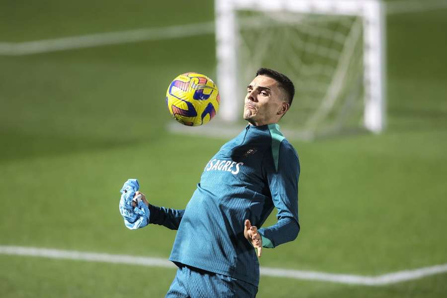 João Palhinha, médio do Bayern Munique e da Seleção Nacional