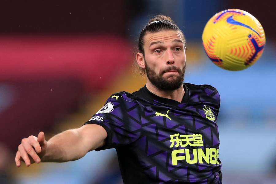 Andy Carroll had two spells at Newcastle
