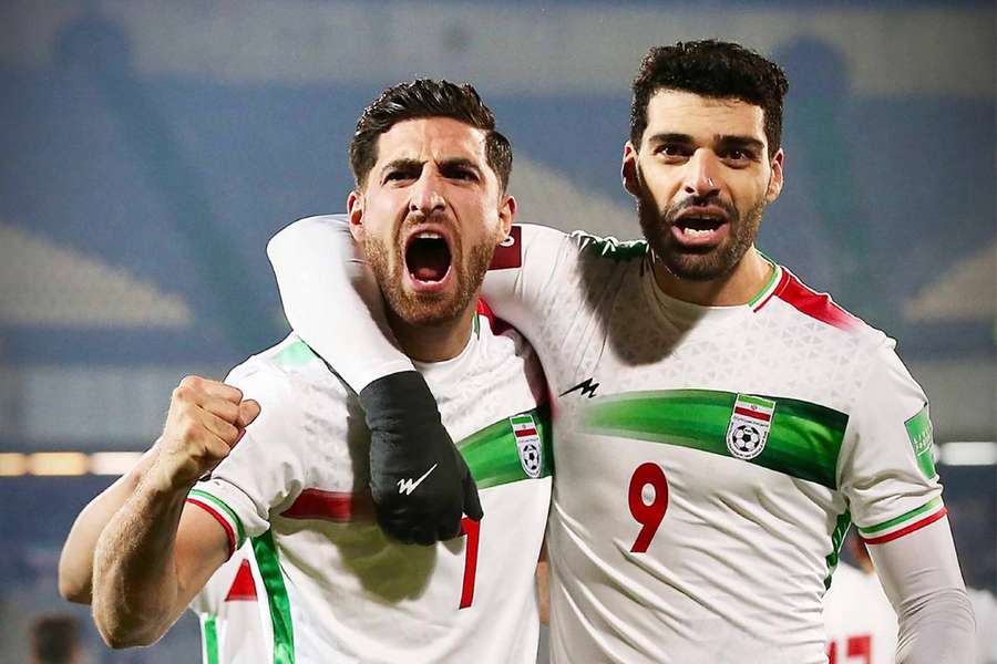 Iran players maintain focus in Qatar is on the football