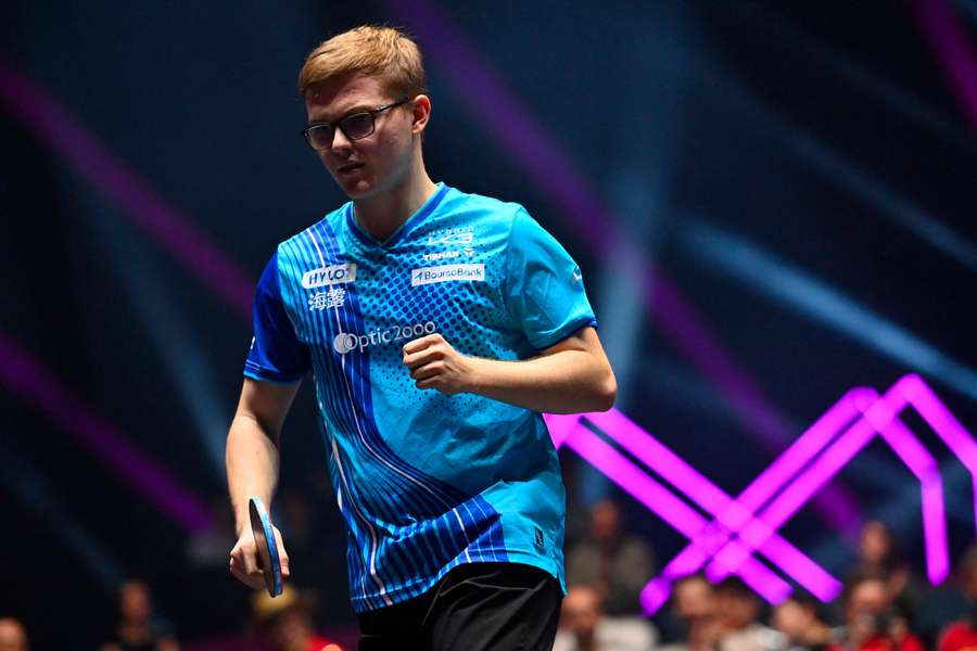 Alexis Lebrun au Champions de Montpellier la semaine dernière. Alexis Lebrun au Champions de Montpellier la semaine dernière.