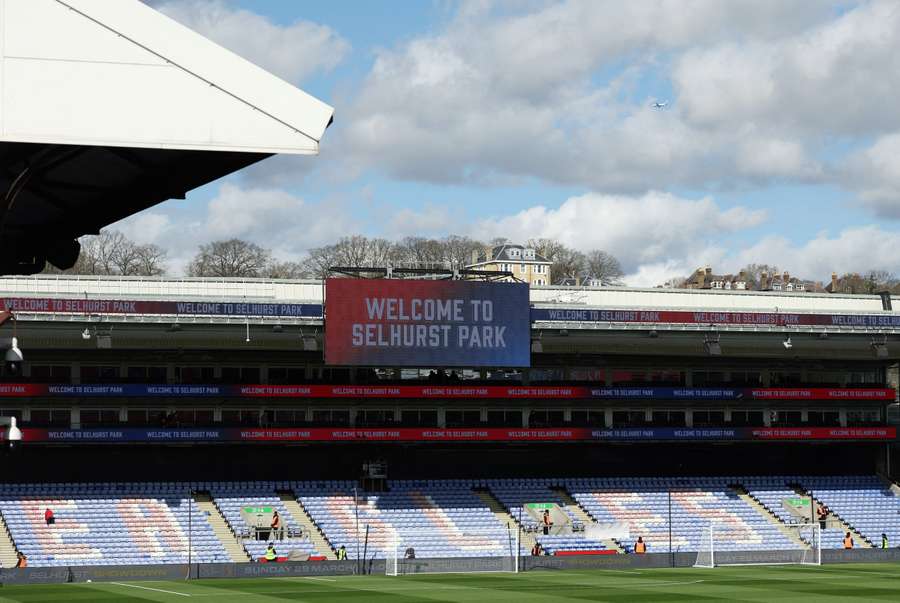 Crystal Palace's Selhurst Park Crystal Palace's Selhurst Park