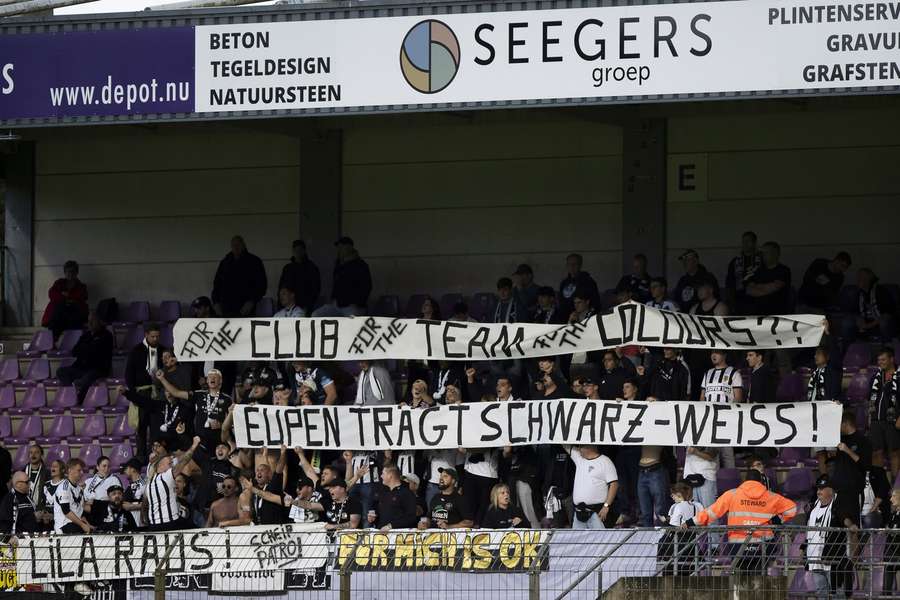 Fanii echipei Eupen Fanii echipei Eupen