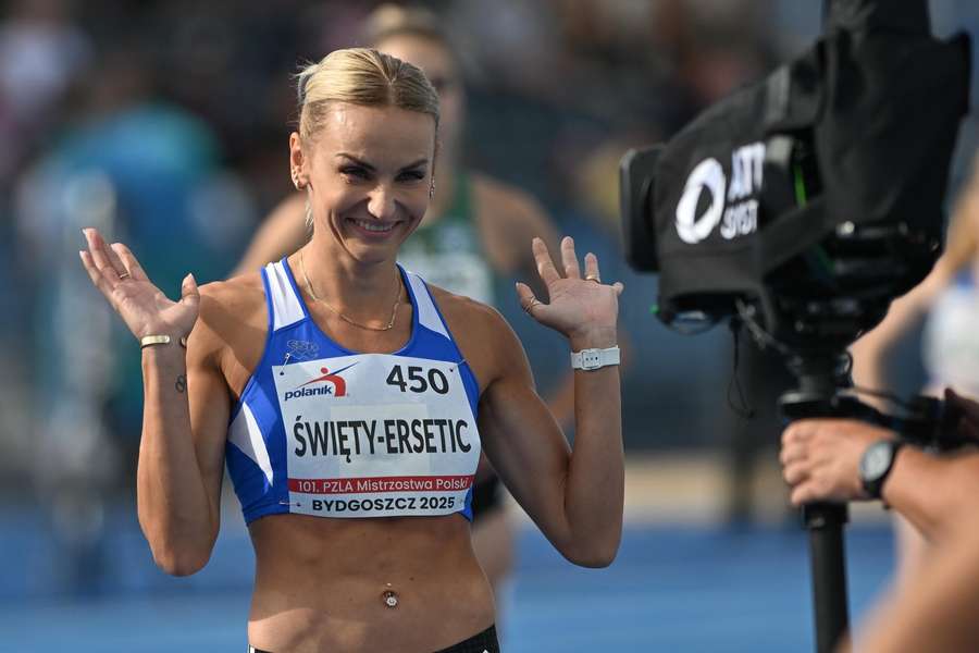 Święty-Ersetic: Gdy wejdę na stadion w Tokio wspomnienia ożyją
