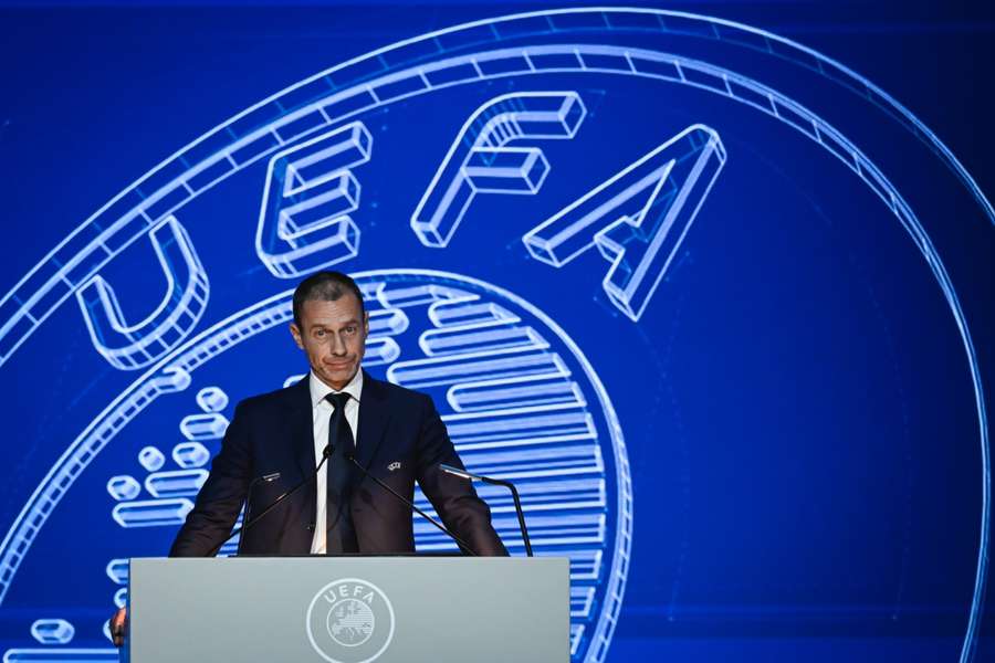 Aleksander Ceferin, presidente da Uefa