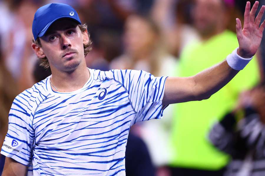 De Minaur was knocked out in the quarter-finals in Antwerp