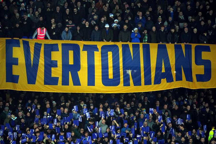 Peluza fanilor lui Everton