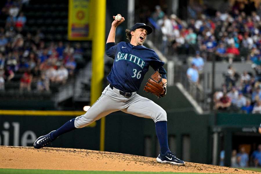 Mariners won for the sixth time in their past seven games