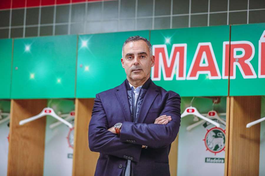 José Gomes quer reverter a situação em que o Marítimo se encontra