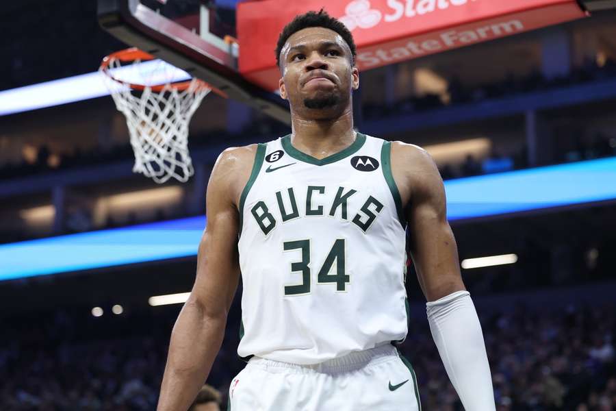 Giannis had 46 points for the Bucks