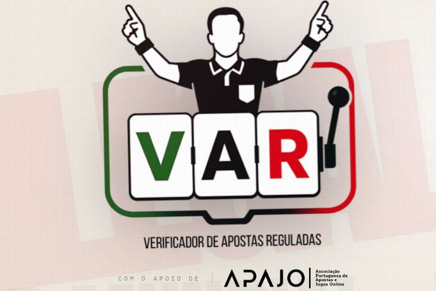 O VAR (Verificador de Apostas Reguladas) da APAJO O VAR (Verificador de Apostas Reguladas) da APAJO