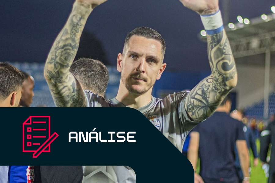 João Costa em destaque na baliza do Feirense
