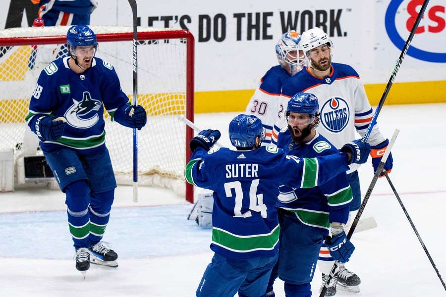 Canucks vyhrali piatu bitku série s Edmontonom.