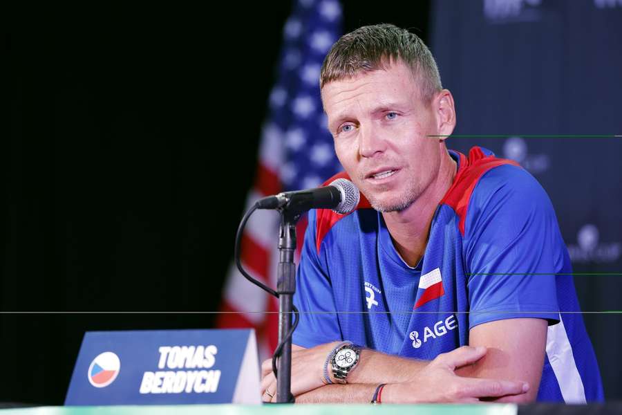 Berdych vsadil na osvědčené hráče. Berdych vsadil na osvědčené hráče.