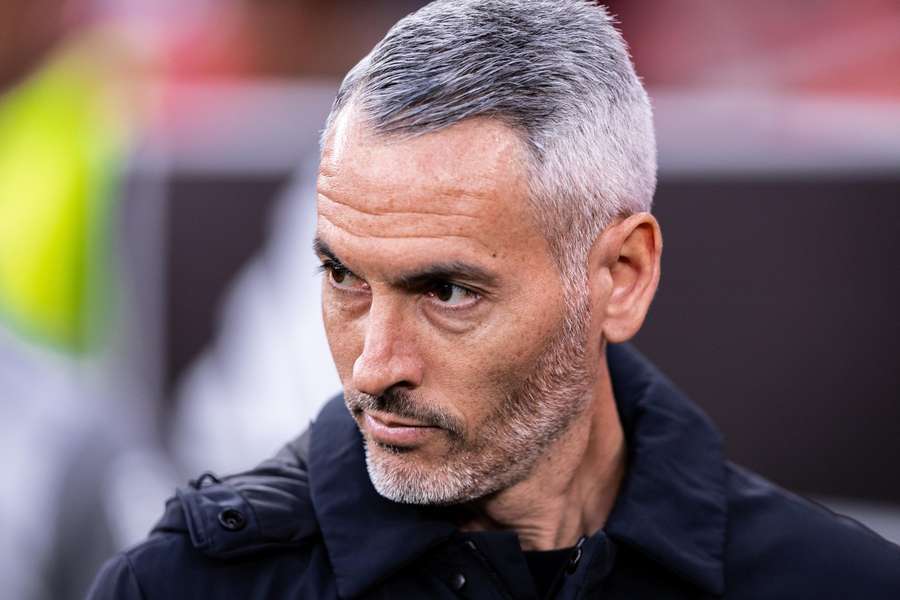 Carlos Vicens, treinador do SC Braga