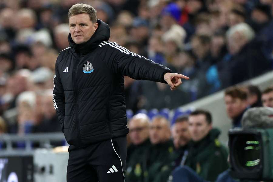 Newcastle United boss Eddie Howe