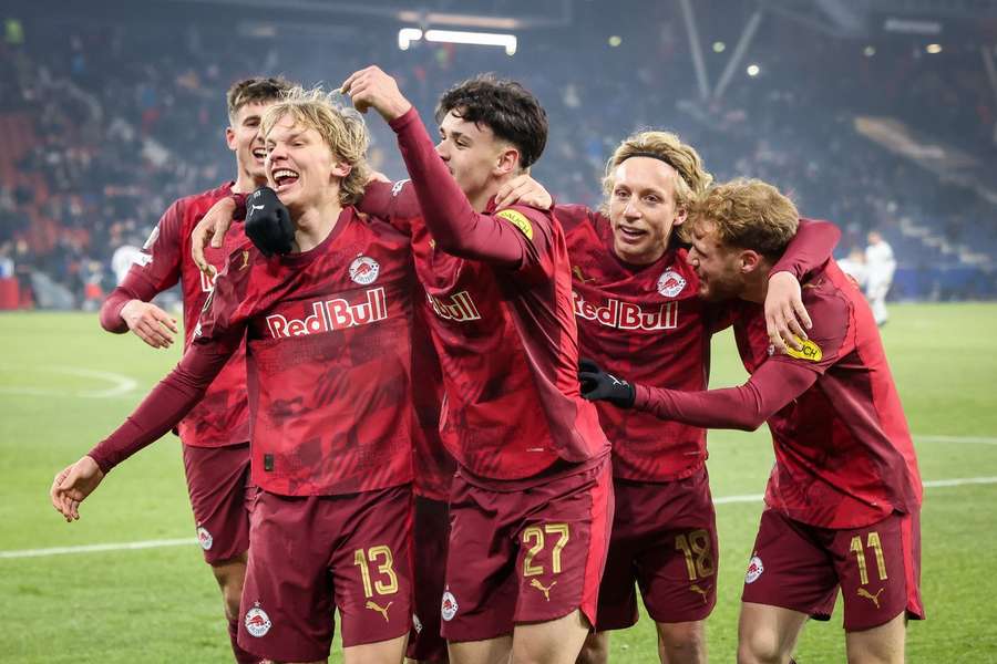 Gegen Basel durften die Roten Bullen noch jubeln.