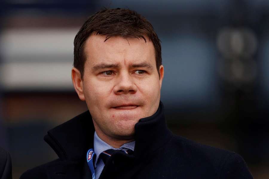 Ross Wilson ahead of Scottish Premiership match