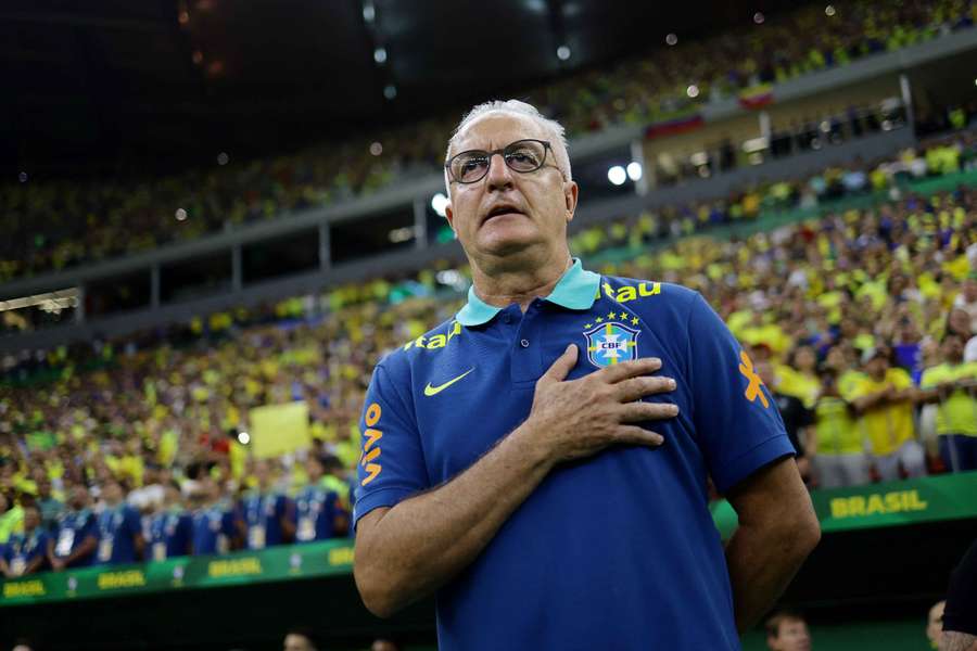 Brazil coach Dorival Jr