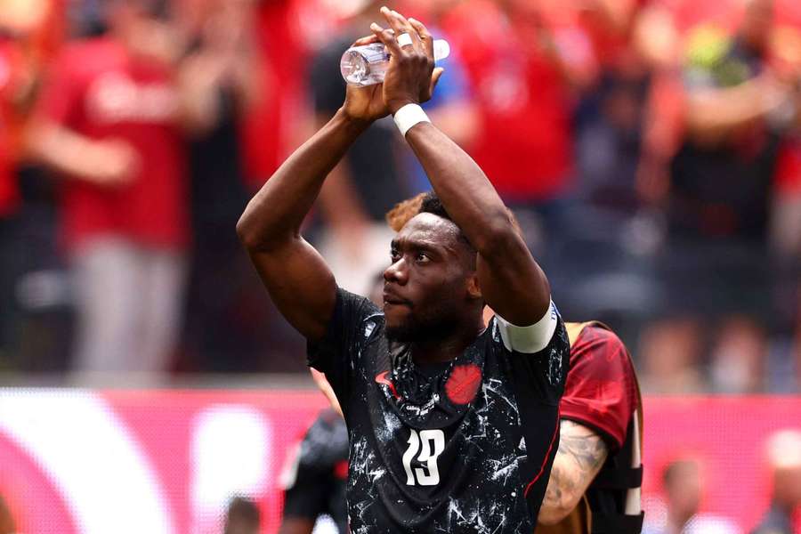 Davies feierte auch seinen erste WM-Einsatz