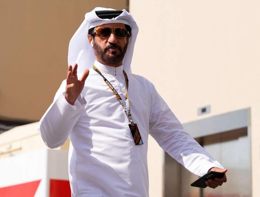 Mohammed Ben Sulayem está sendo acusado de interferir nos direitos comerciais da F1