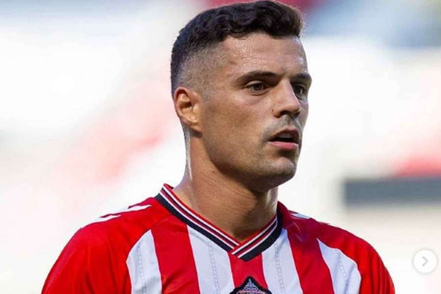 Nový kapitán Sunderlandu Granit Xhaka