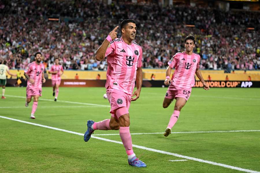 Luis Suárez, al pistolero todavía le quedan balas