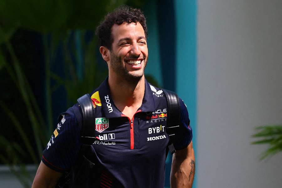 Ricciardo sonha em voltar a pilotar para a Red Bull