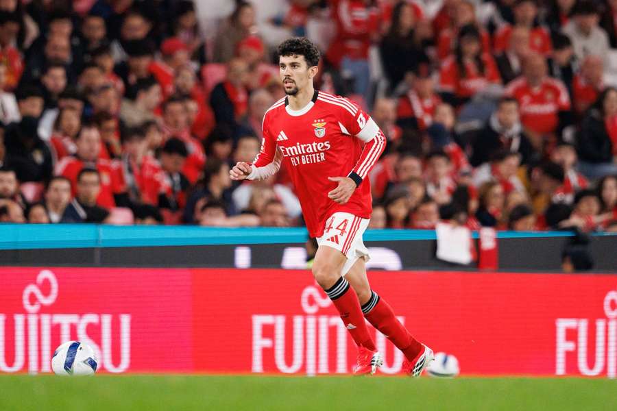 Tomás Araújo está avaliado em 27,4 milhões de euros pelo Flashscore