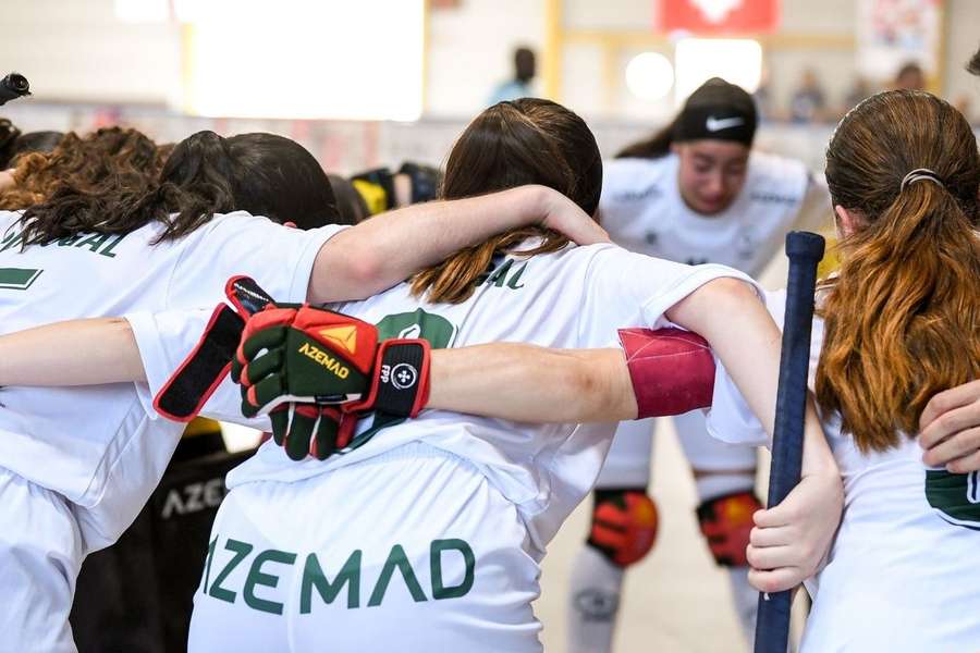 Portugal empatou com a Alemanha em Gujan-Mestras, em França Portugal empatou com a Alemanha em Gujan-Mestras, em França