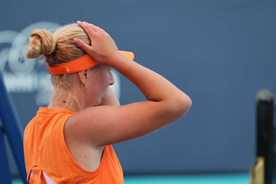 Clara Tauson was supposed to make a comeback to the WTA Tour in Madrid