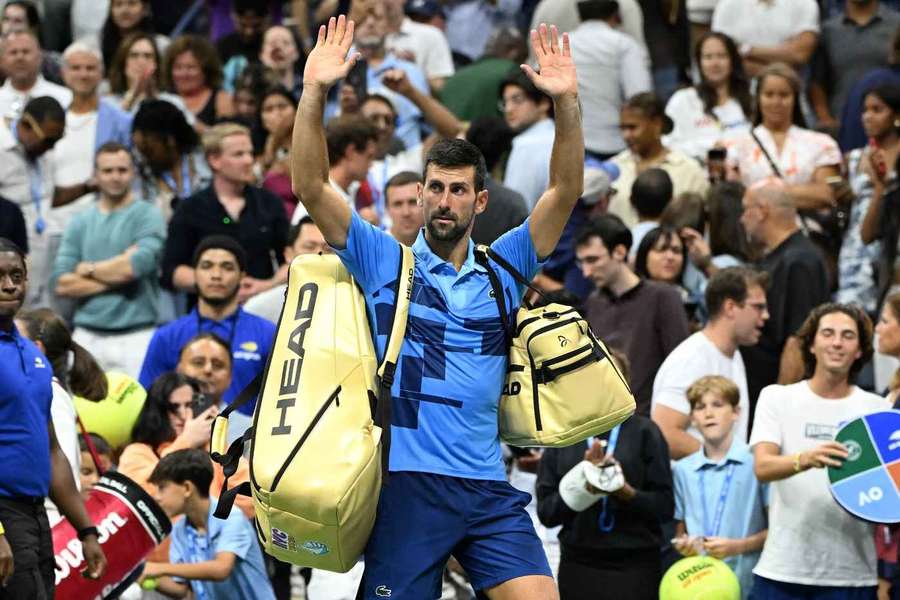 Novak Djokovič v New Yorku skončil už v prvním týdnu.