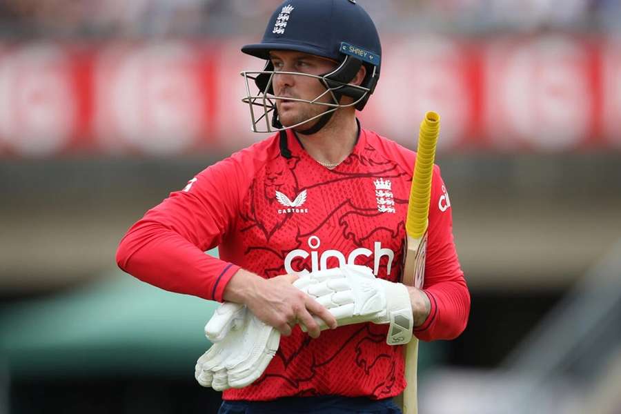 Roy has been recalled by England for the ODI series against Australia