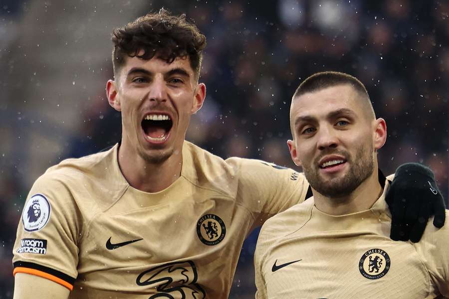 Havertz e Kovacic marcaram na vitória do Chelsea sobre o Leicester