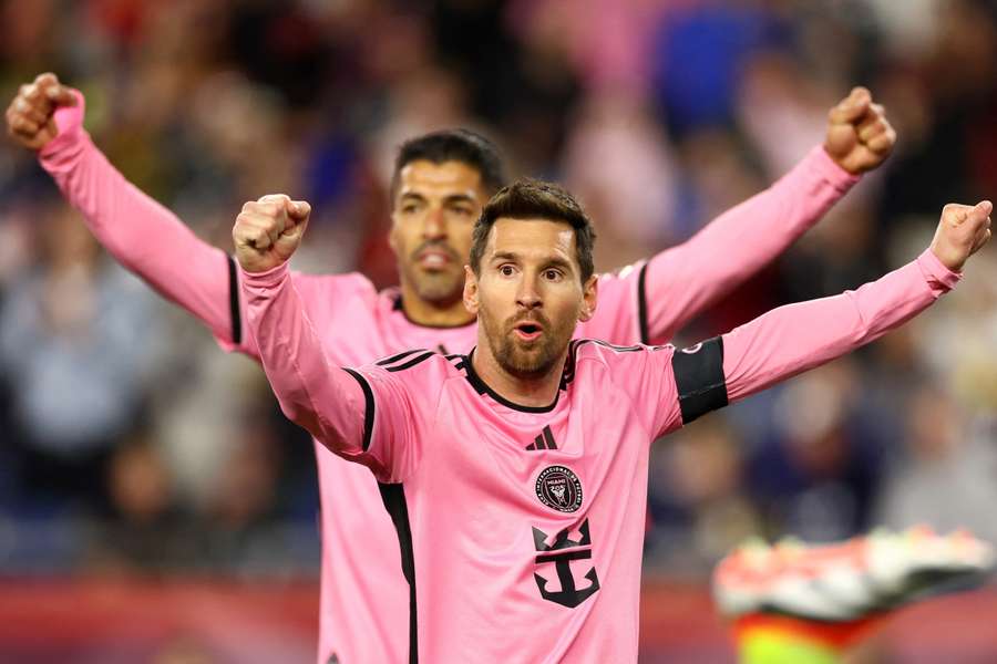 Messi brilhou na goleada do Inter Miami sobre o New England