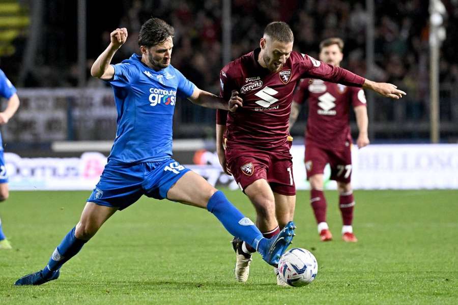 "Polski" mecz w Serie A dla Empoli, które pokonało Torino. Aż pięć goli w meczu