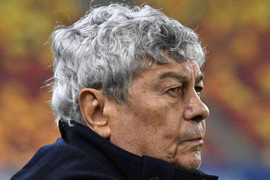 Mircea Lucescu, selecționerul României