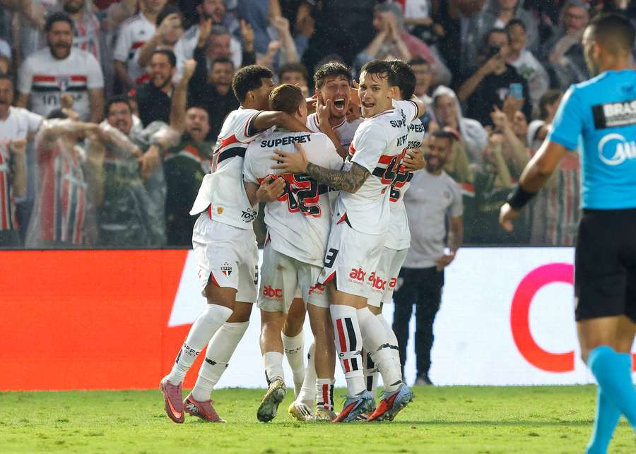 Rigoni sacramentou a vitória tricolor sobre o Juventude