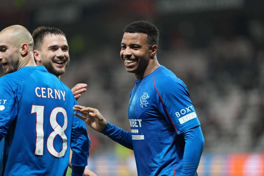 Rangers smashed Nice 4-1 away