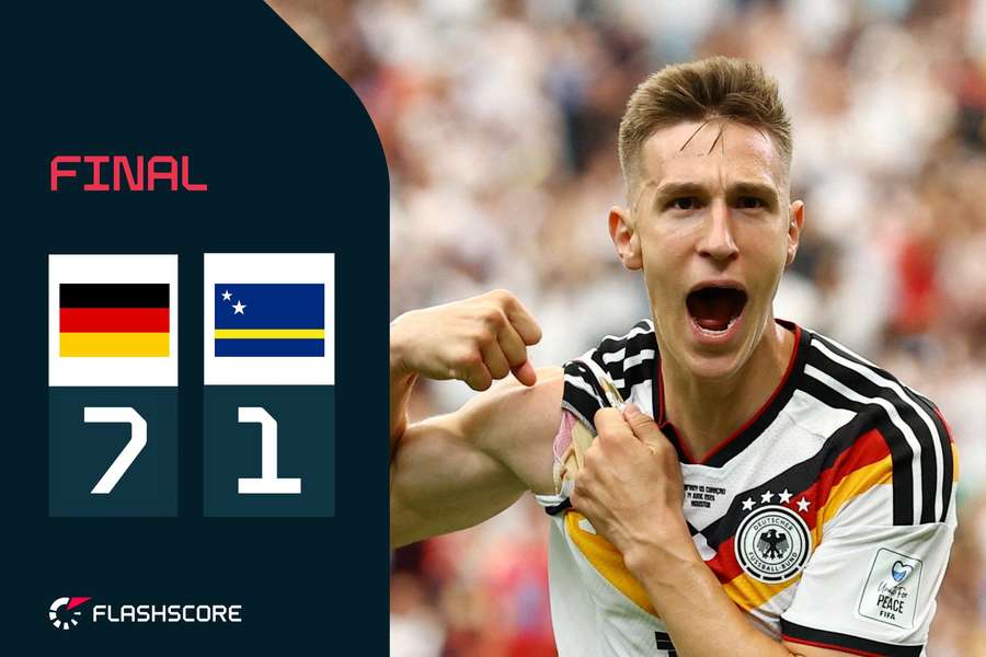Alemania y Curazao debutaron en el Mundial de 2026 Alemania y Curazao debutaron en el Mundial de 2026