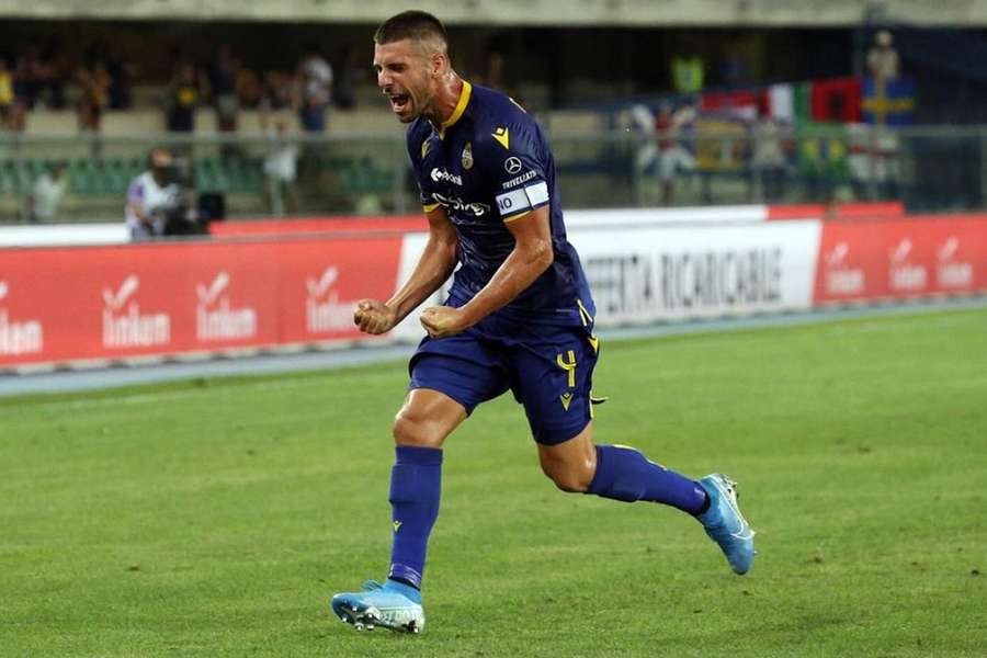 Miguel Veloso esteve quatro temporadas no Hellas Verona