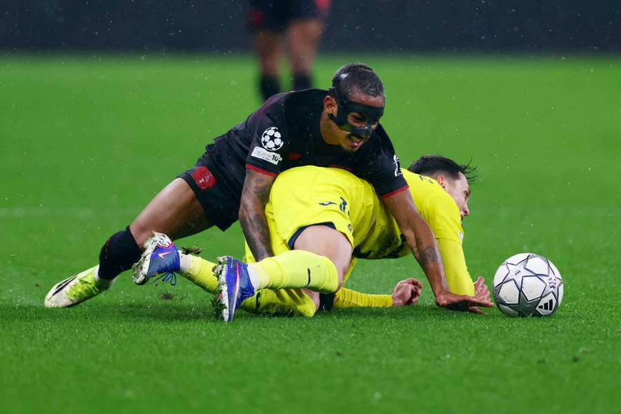 Hugo López, por los suelos, como todo el Villarreal Hugo López, por los suelos, como todo el Villarreal