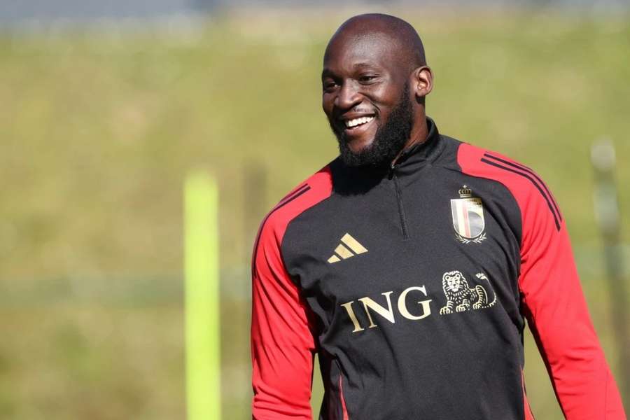 Lukaku je zpátky v belgické reprezentaci.
