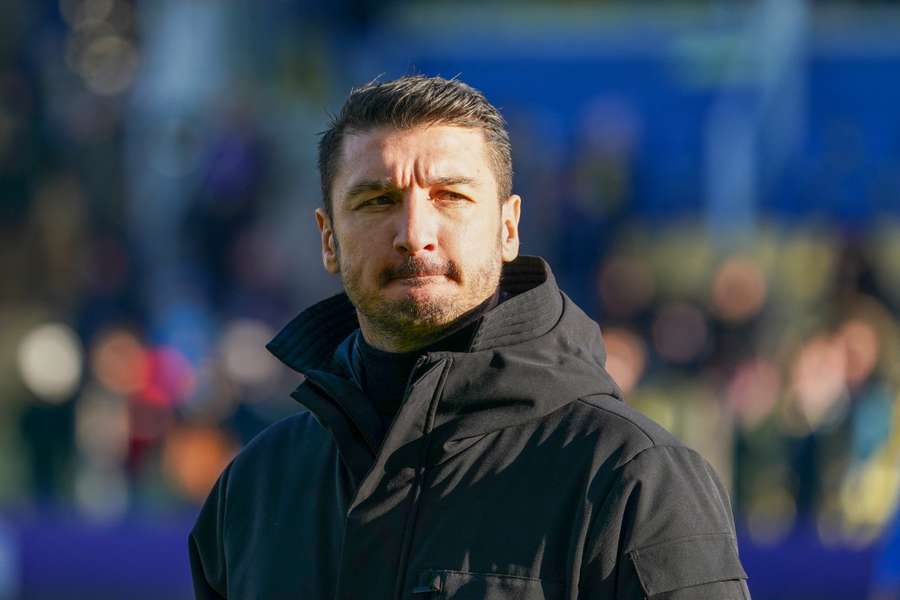 Salvatore Bocchetti prima di Parma-Monza