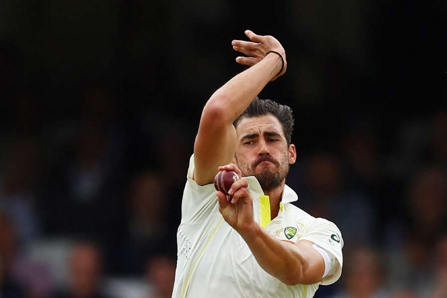 Starc was the leading wicket taker in the Ashes