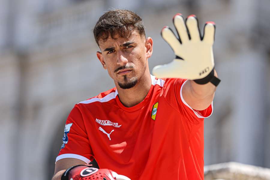 Guilhermo Christino apresentado pelo Mafra