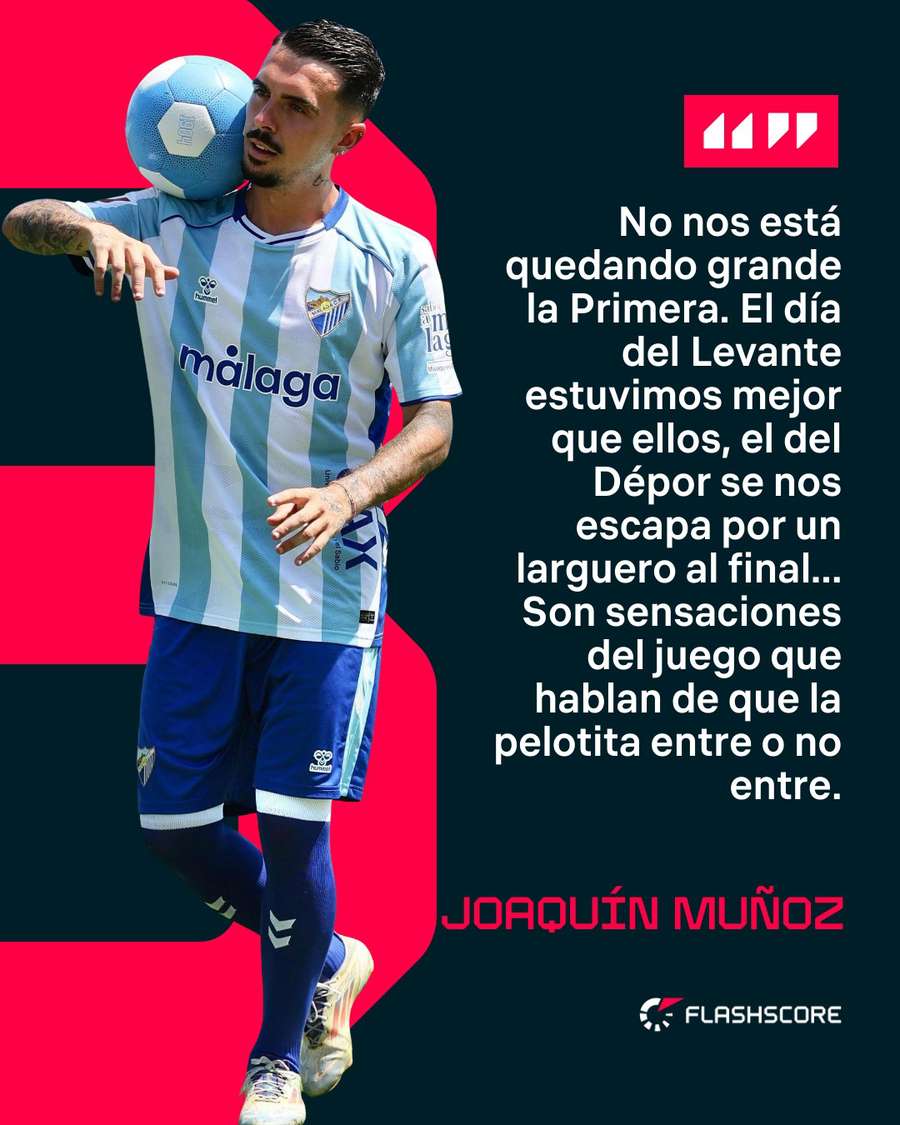 Declaraciones de Joaquín Muñoz Declaraciones de Joaquín Muñoz