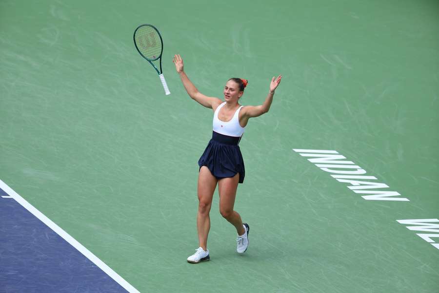 Kostyuk is into her first WTA 1000 semi-final
