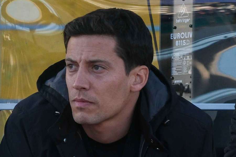 Luís Pinto insatisfeito com o nulo