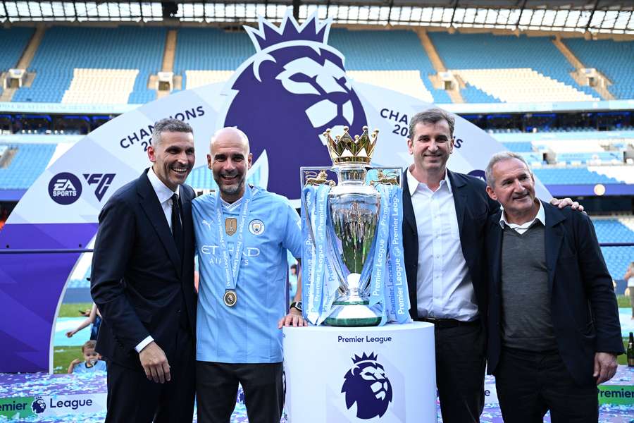 Guardiola e Begiristain preparam despedida